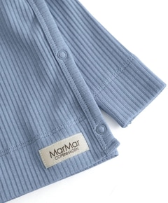 Uniseks longsleeve blauw