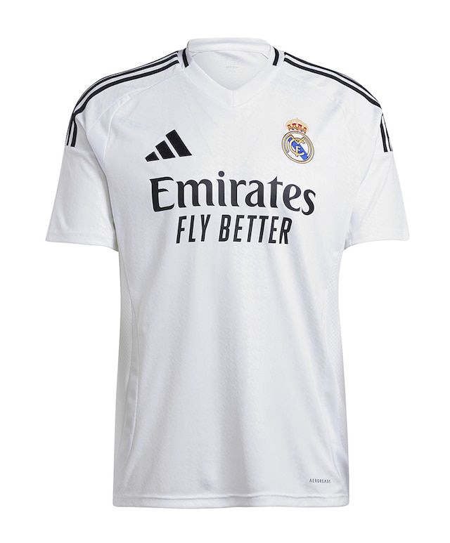T-shirt Real Madrid wit