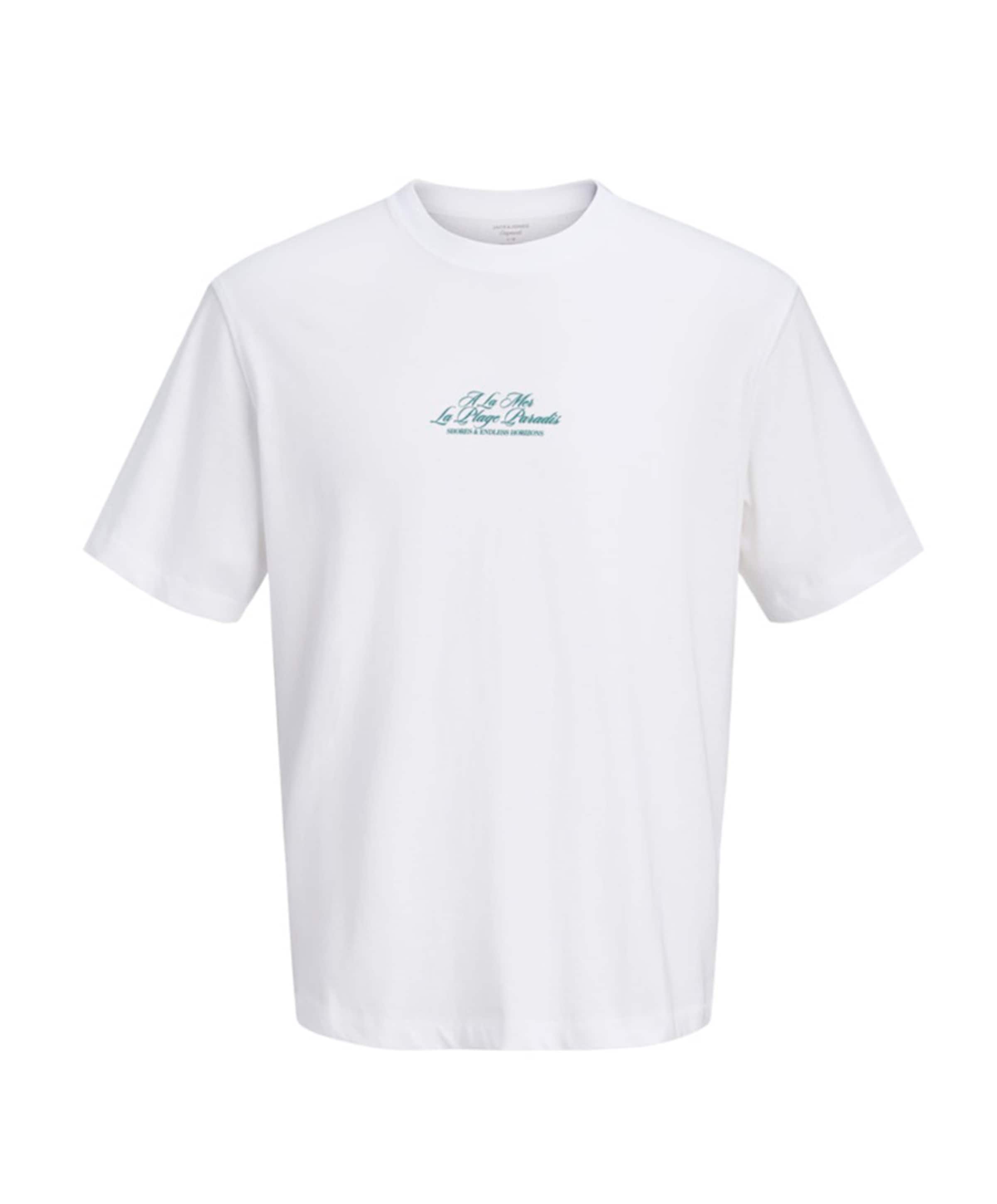 Jongens T-shirt wit