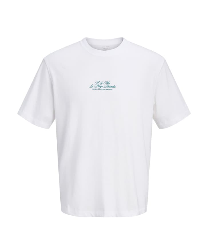 Jongens T-shirt wit
