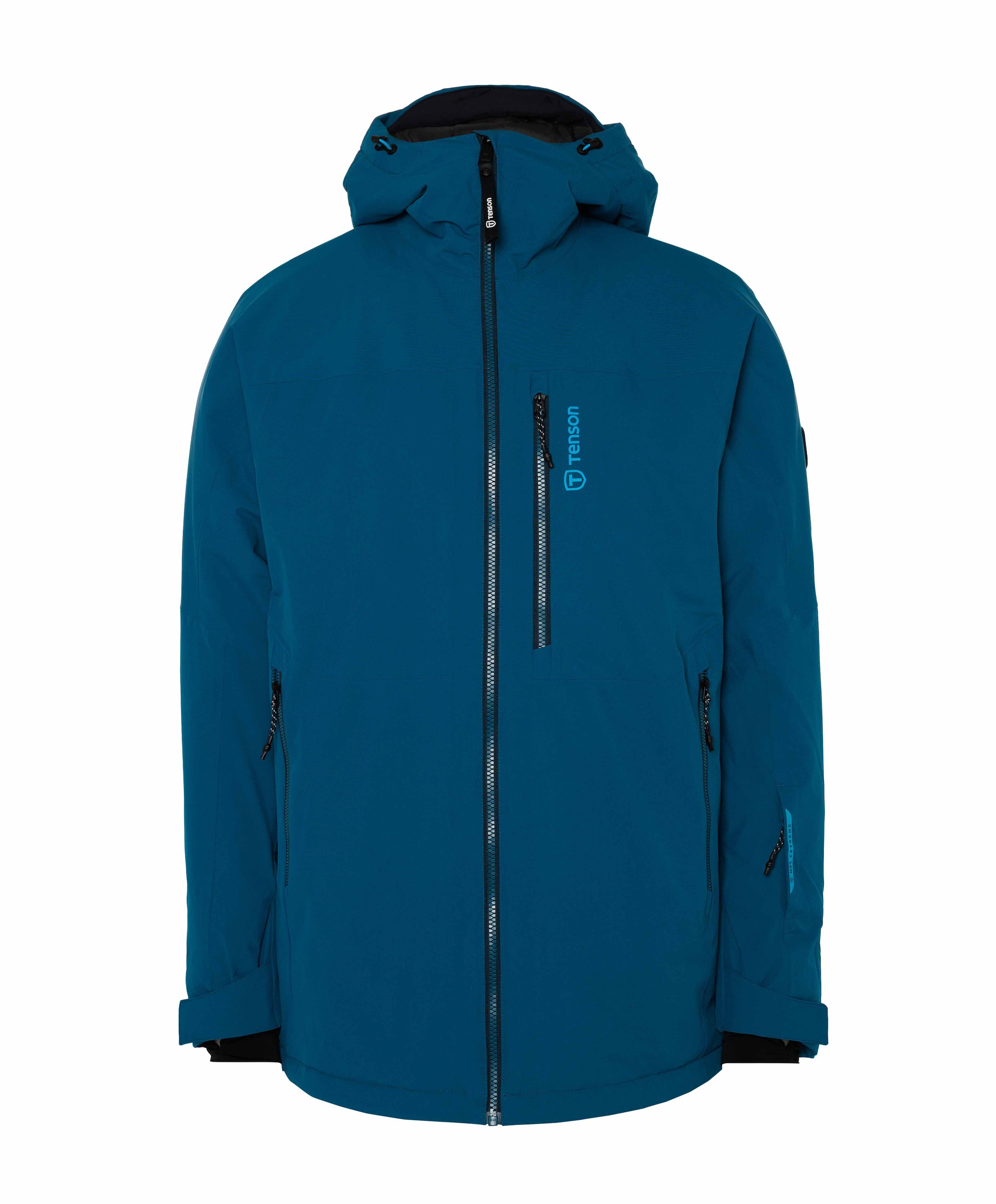 Heren ski-jas blauw