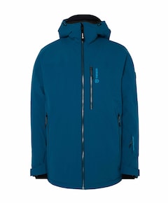 Heren ski-jas blauw