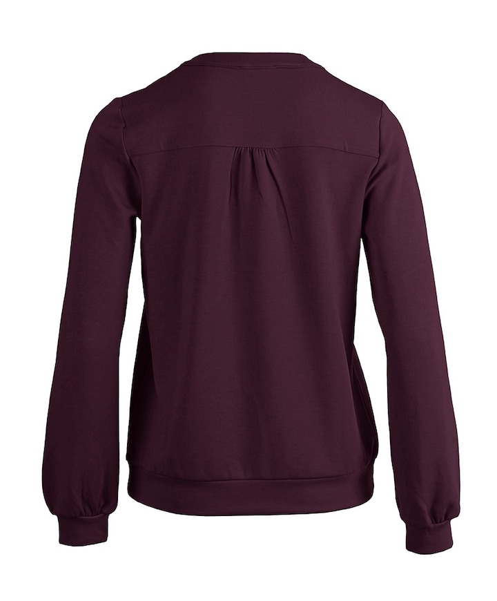 Dames sweater bordeaux