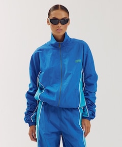 Dames vest blauw