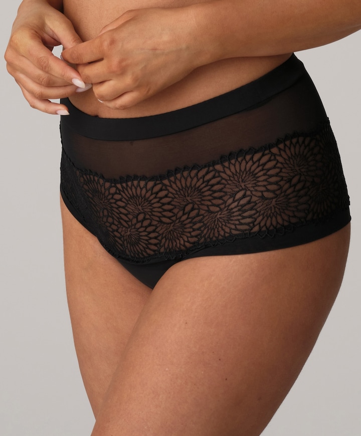Dames slip zwart
