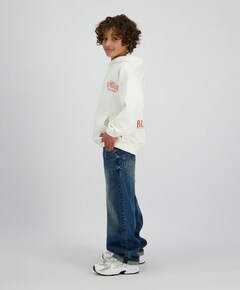 Jongens hoodie wit