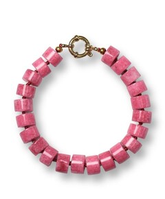 Dames armband roze