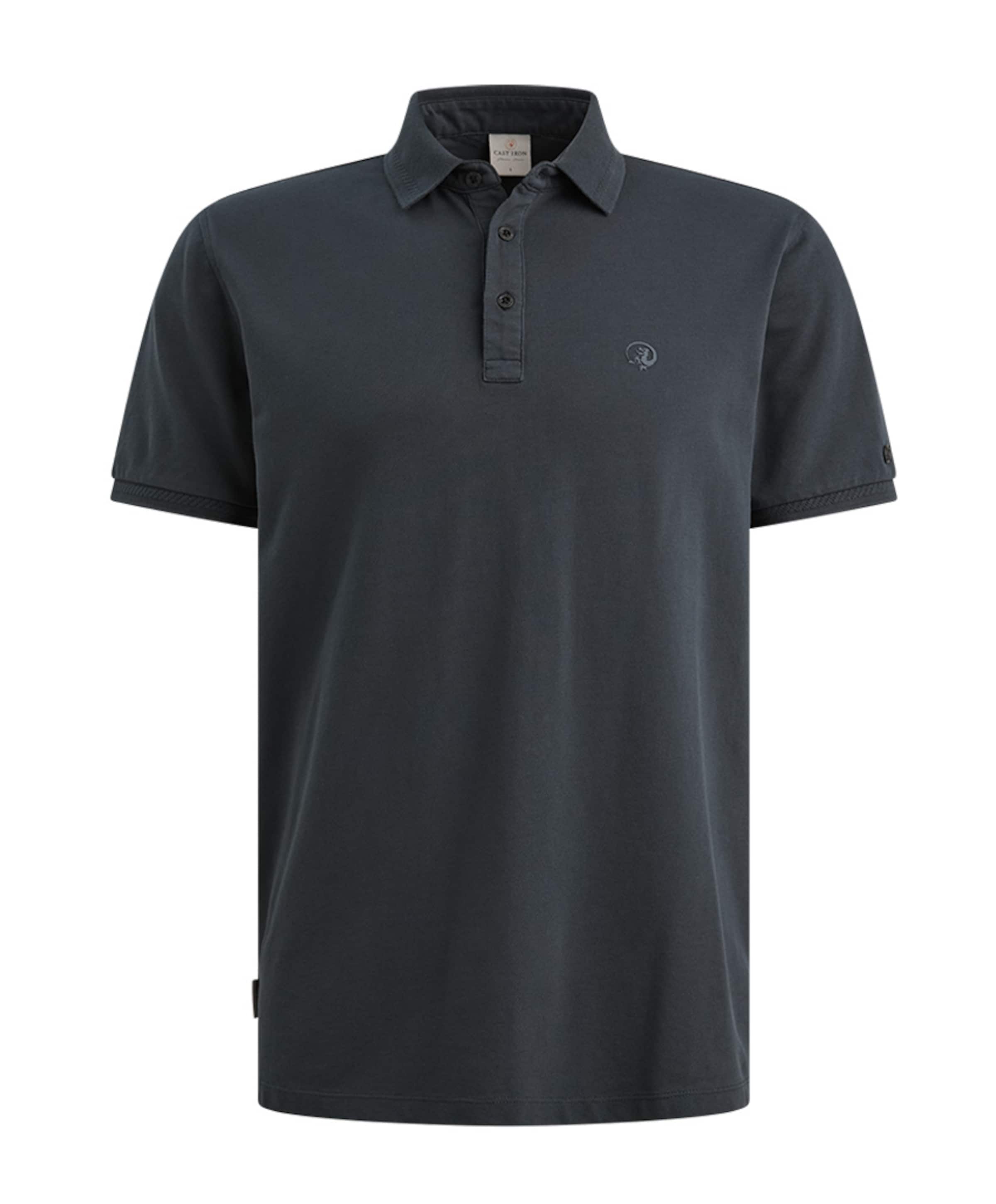Heren polo blauw
