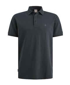 Heren polo blauw