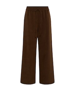 MWDora Wide dames broek bruin