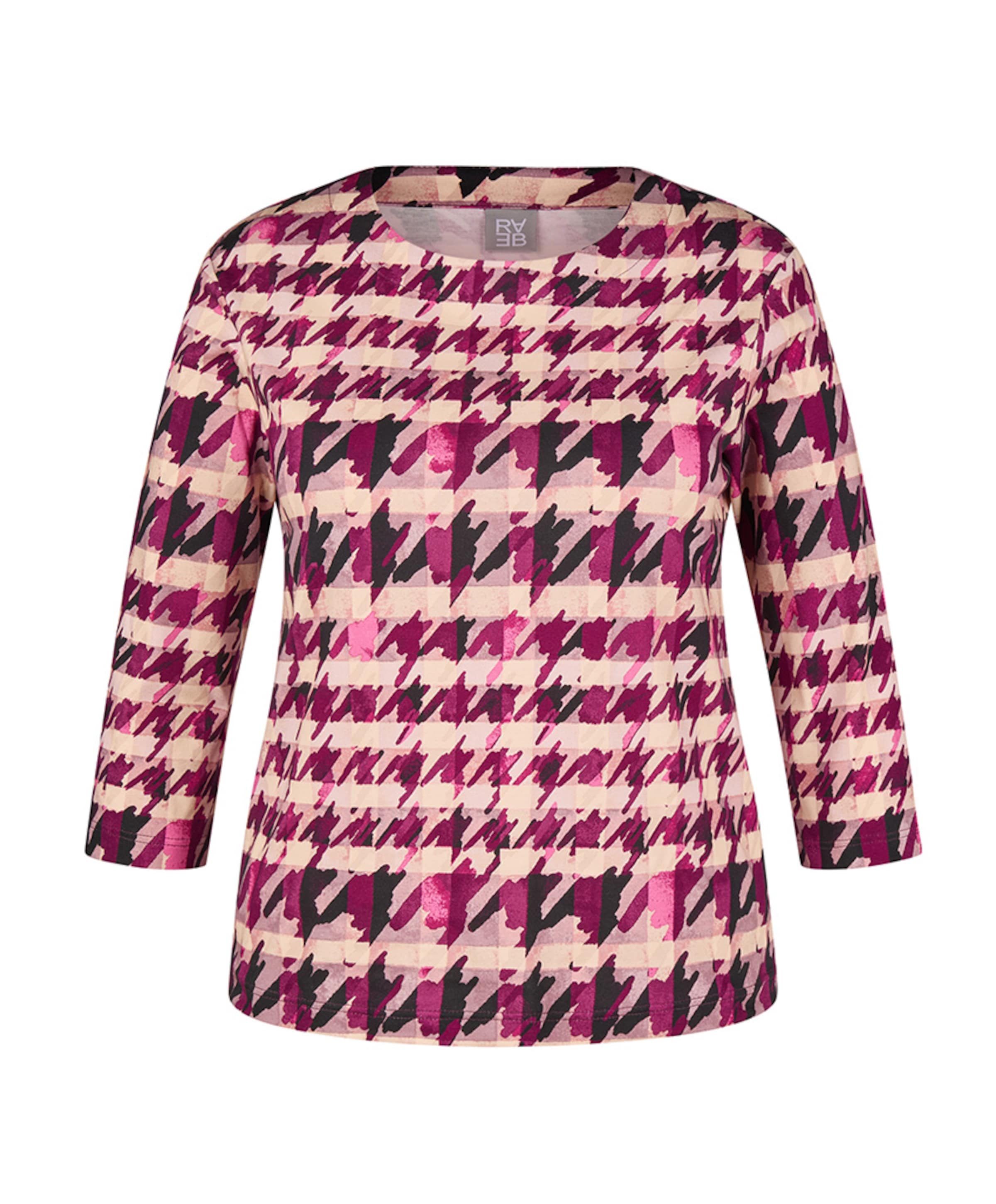 Dames longsleeve paars