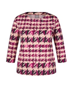 Dames longsleeve paars