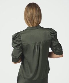 Dames blouse groen