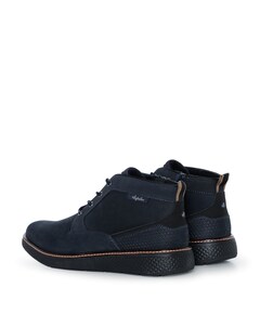 Daryl heren veterboots blauw