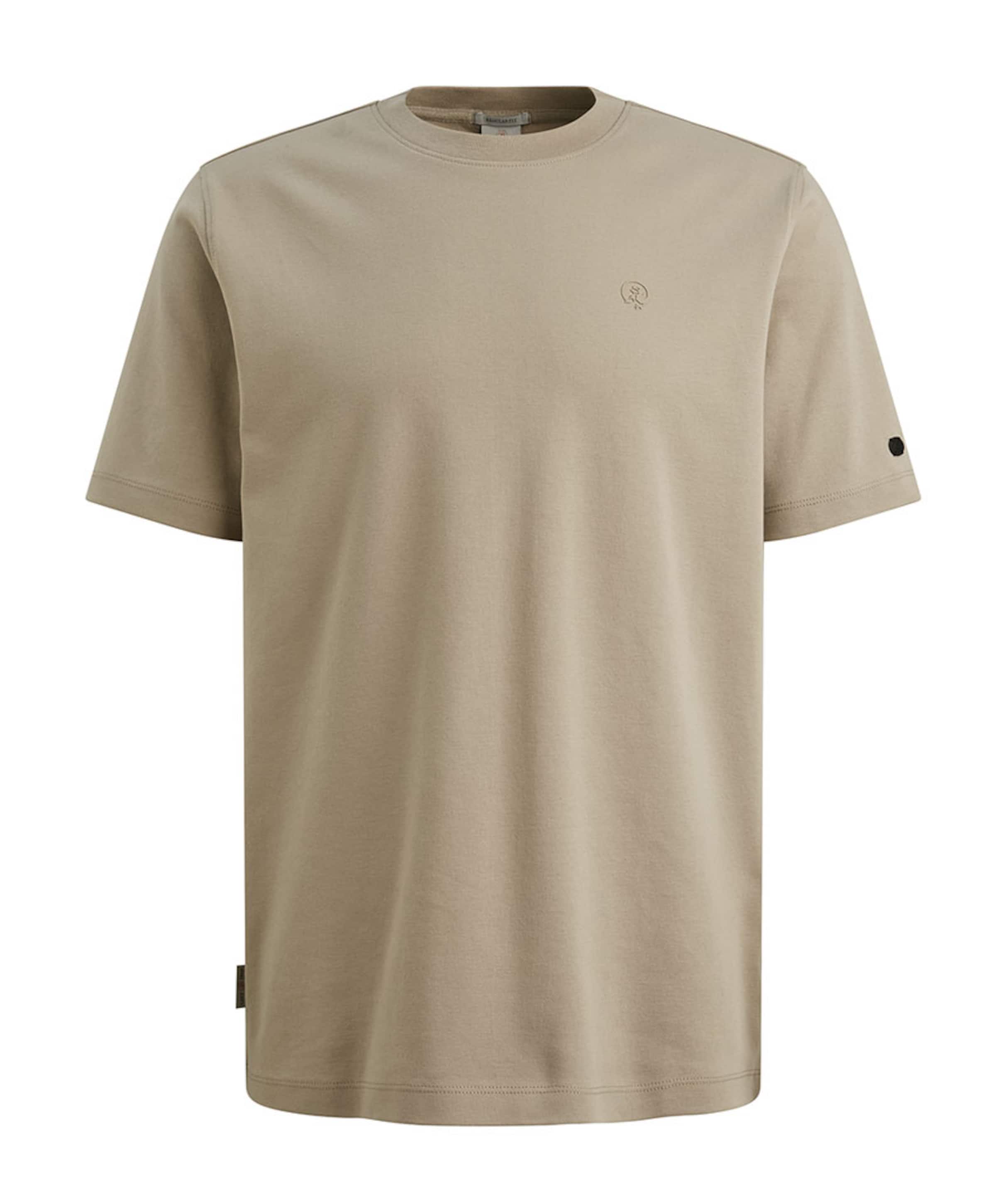 Heren T-shirt beige