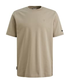Heren T-shirt beige