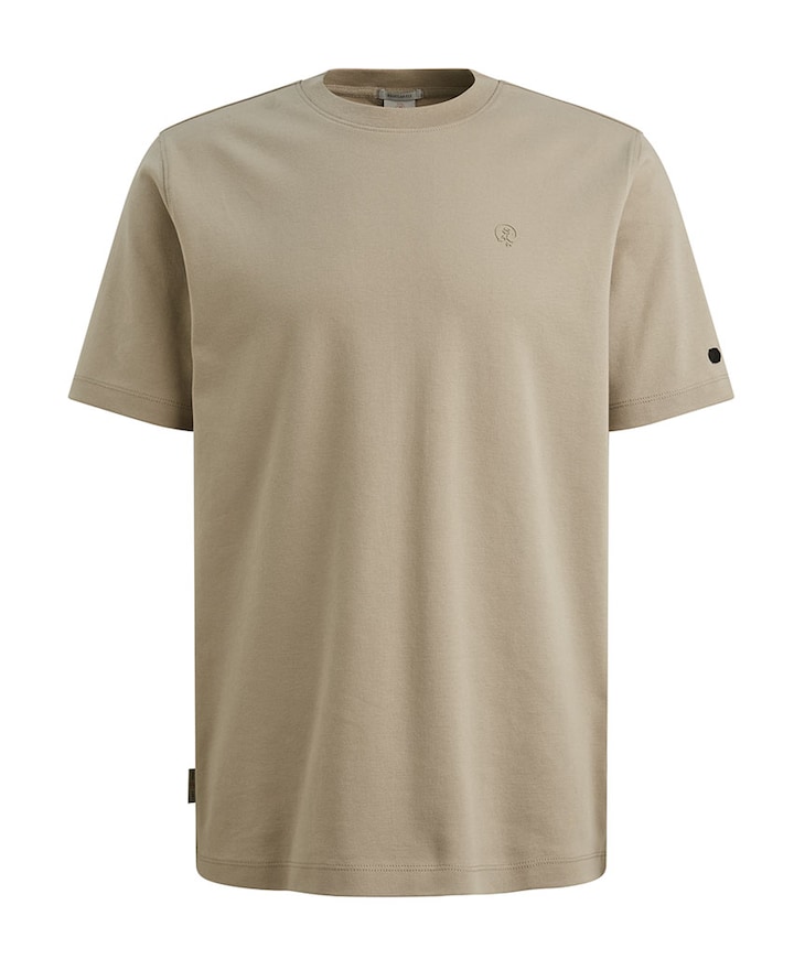 Heren T-shirt beige