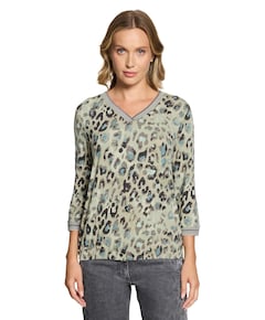 Dames longsleeve groen