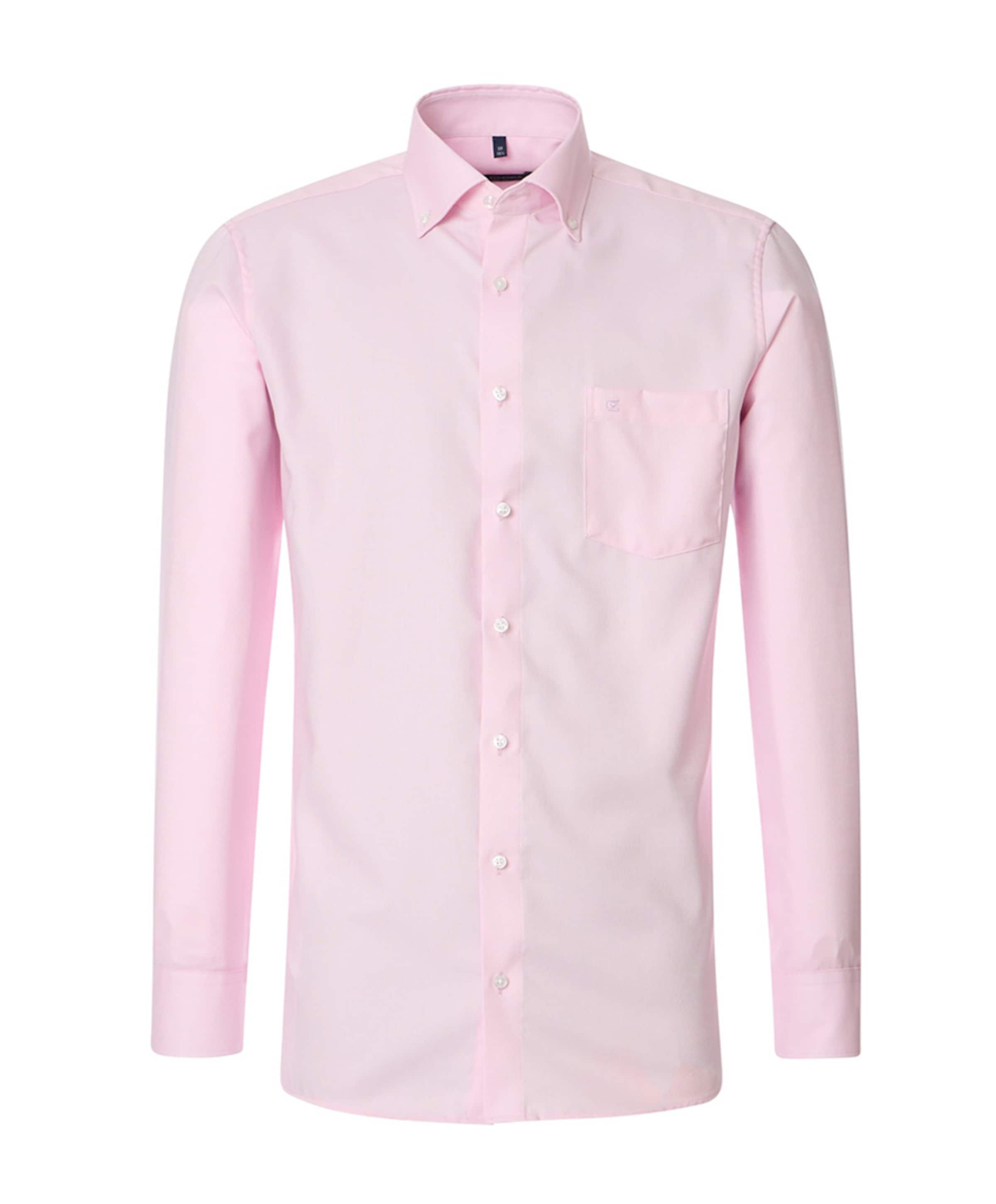 Overhemd lange mouw roze