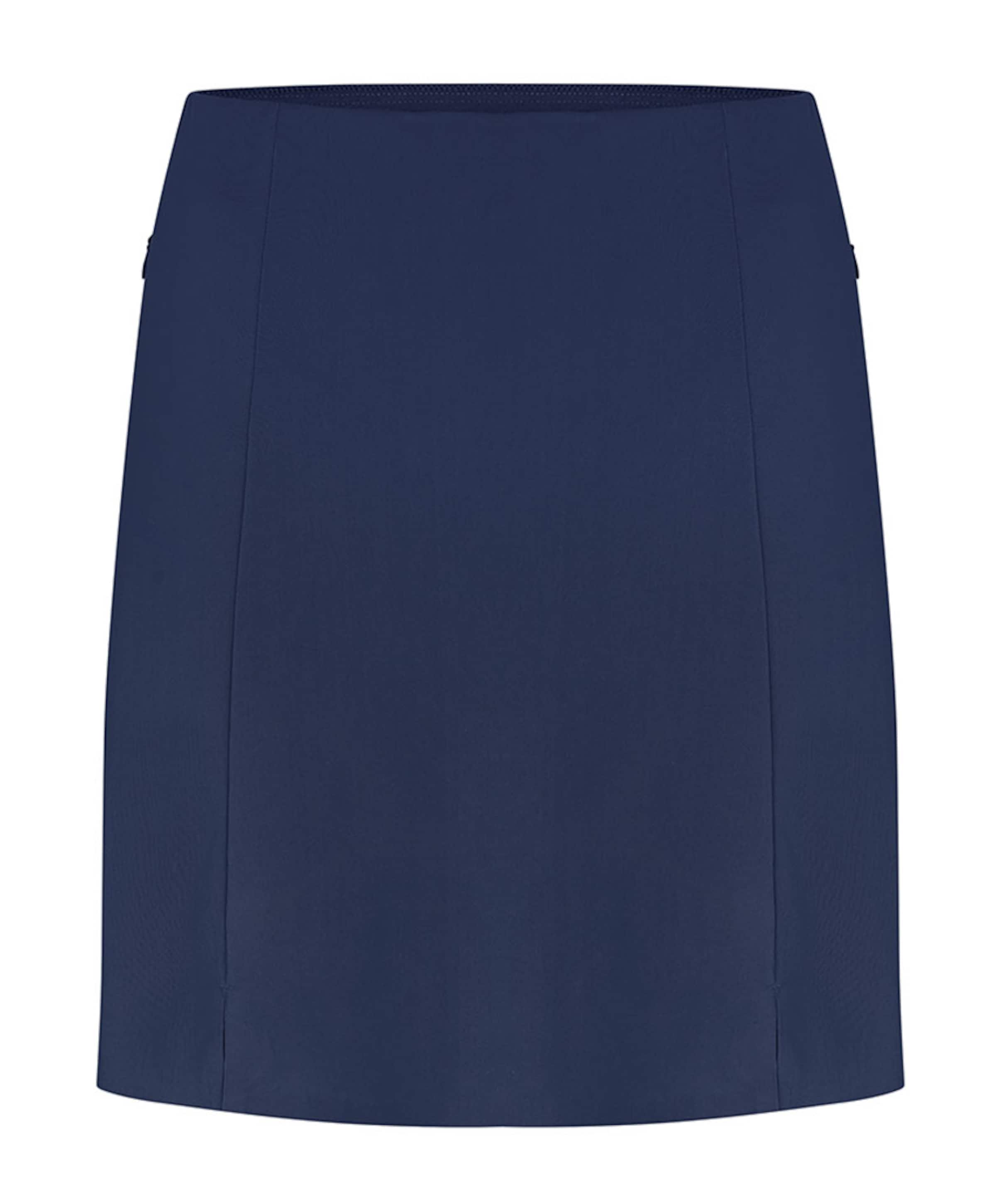 Dames rok blauw