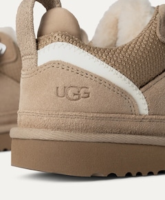 Lowmel meisjes sneakers beige