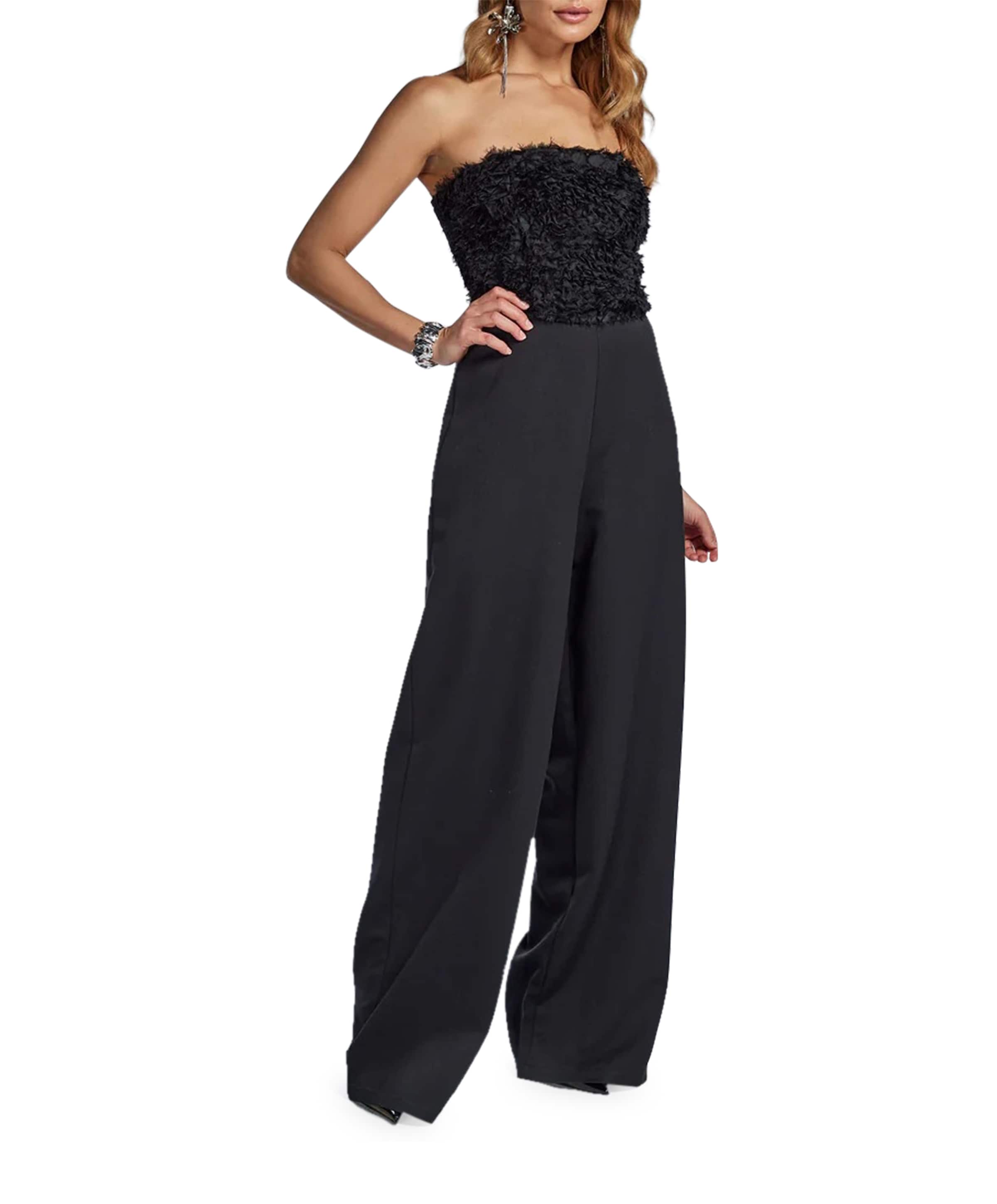 Jumpsuit dames zwart