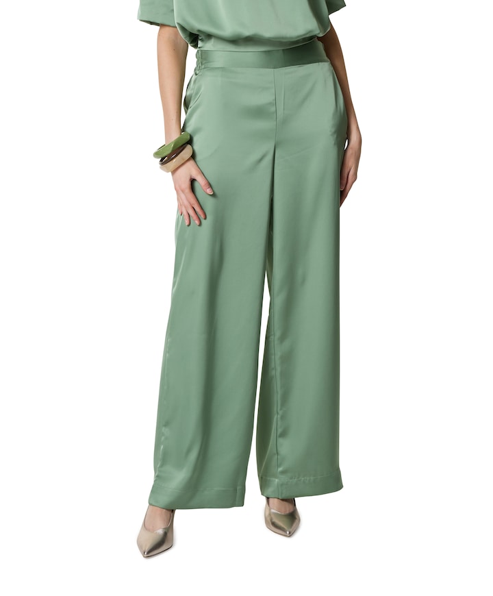 BILLY dames broek groen