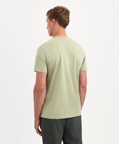 Heren t-shirt groen