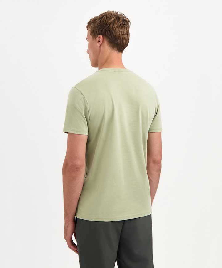 Heren t-shirt groen