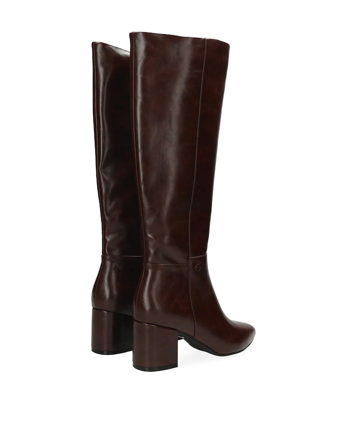 PLUCK MILA dames laarzen bruin