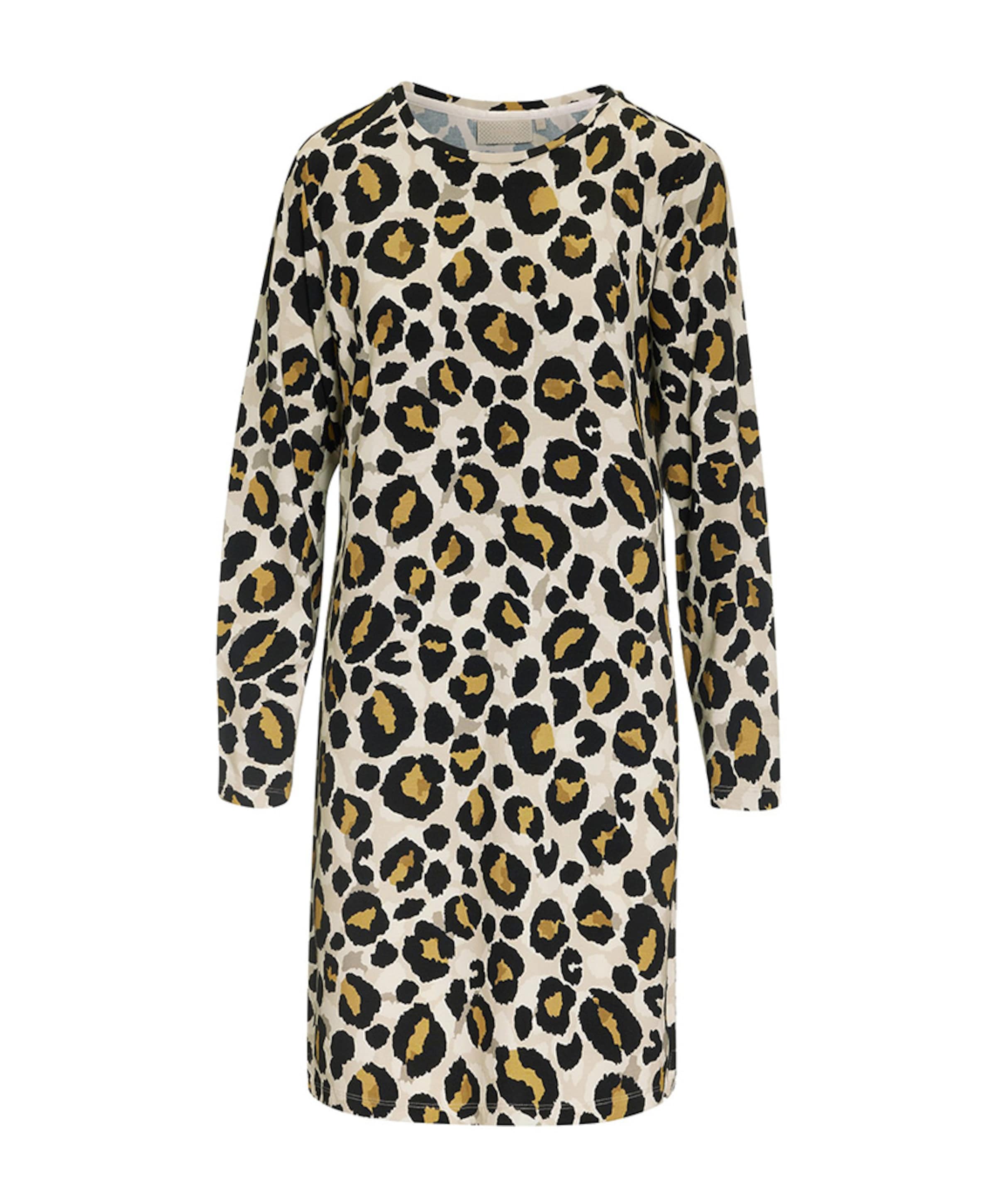 Dames nachthemd geel