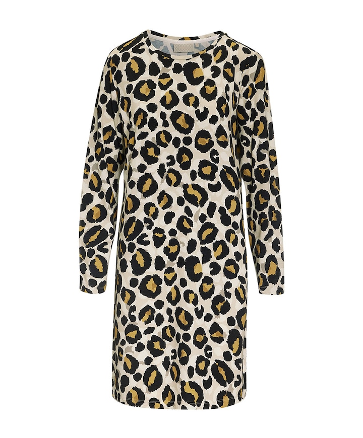 Dames nachthemd geel