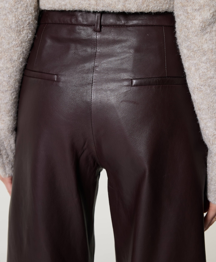 Broek bordeaux