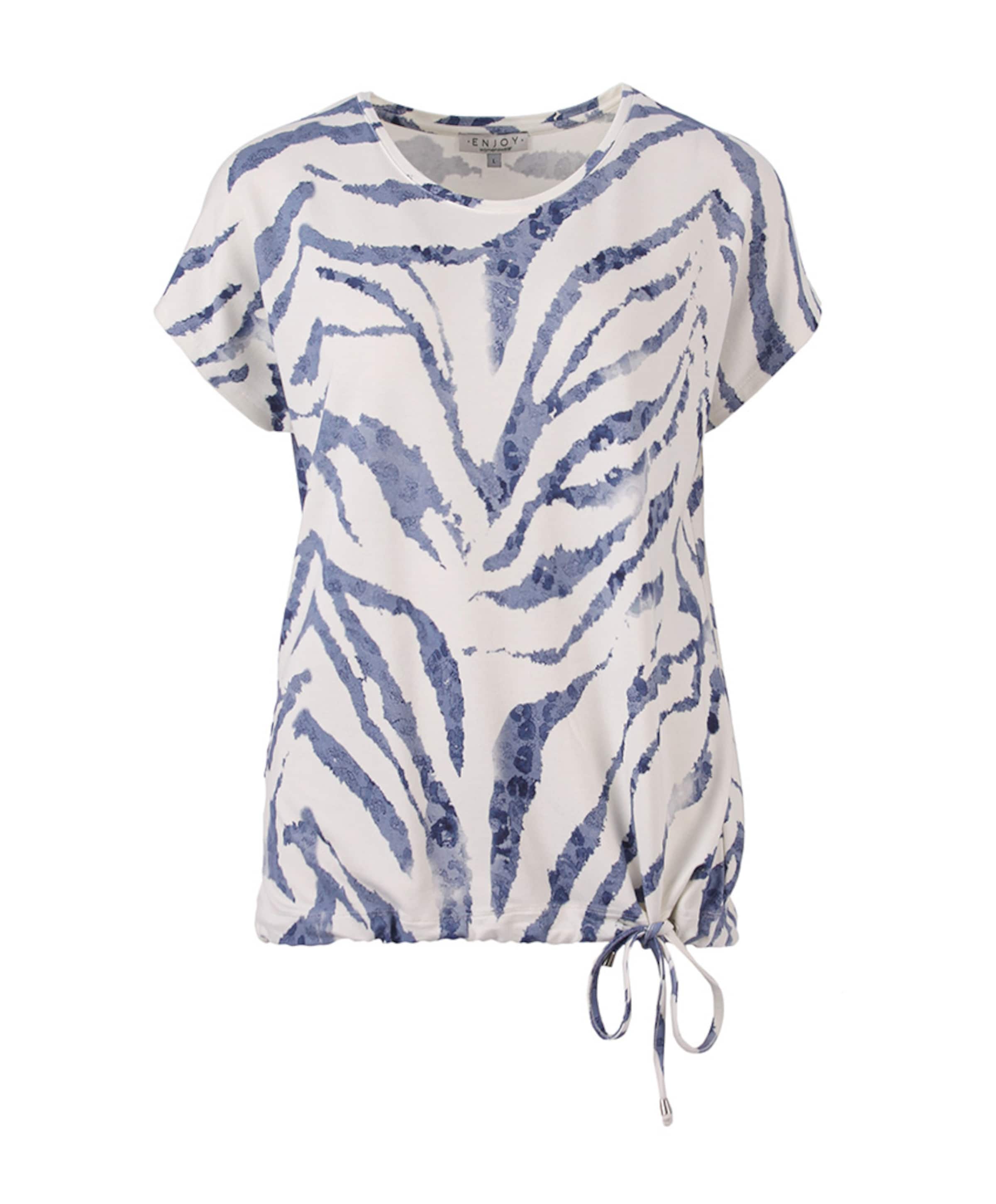 Dames T-shirt blauw