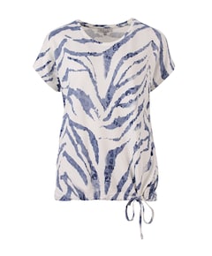 Dames T-shirt blauw