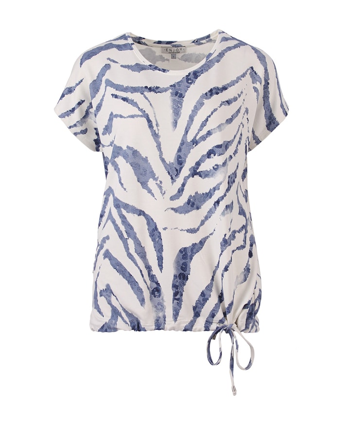 Dames T-shirt blauw