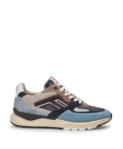 heren sneakers blauw