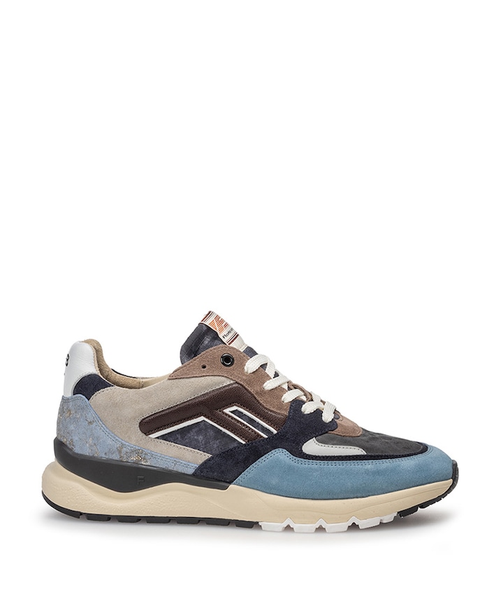 heren sneakers blauw