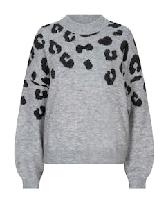 Dames trui grijs