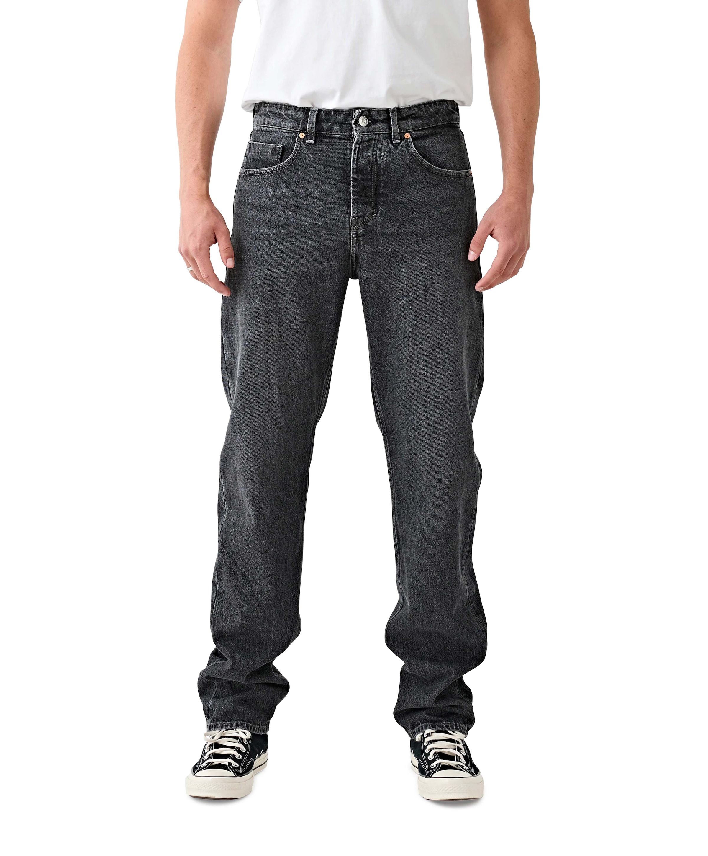 heren jeans grijs