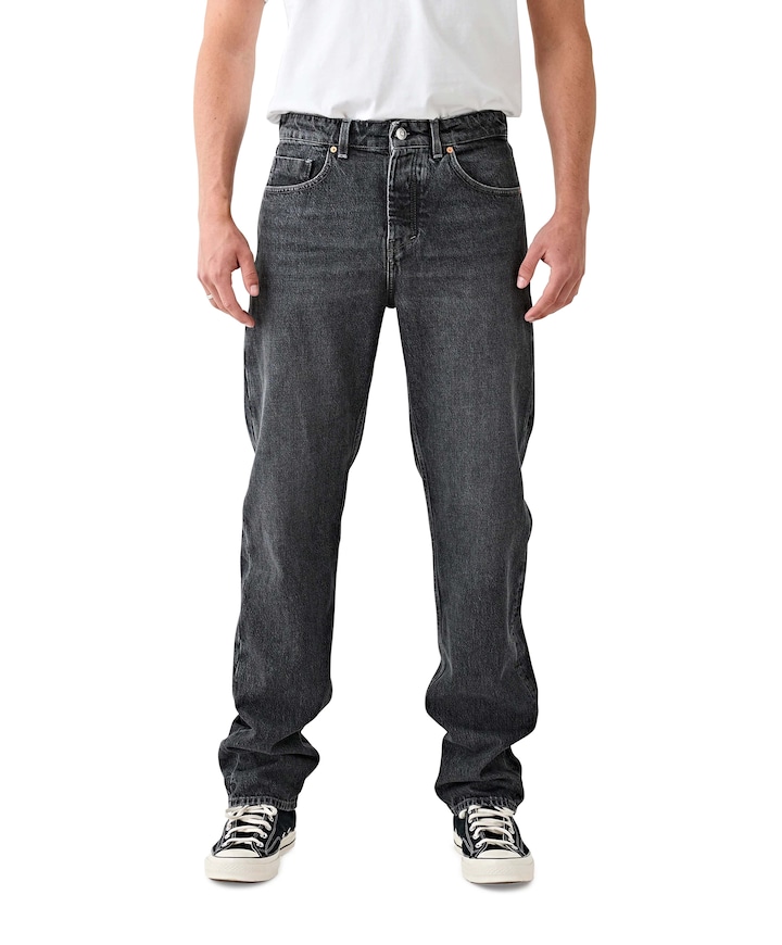 heren jeans grijs