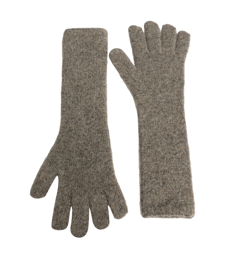 Dames handschoenen bruin