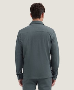 Heren overshirt groen