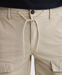 HAWKDOWN SHORTS TECHNICAL NYLON heren korte broek beige