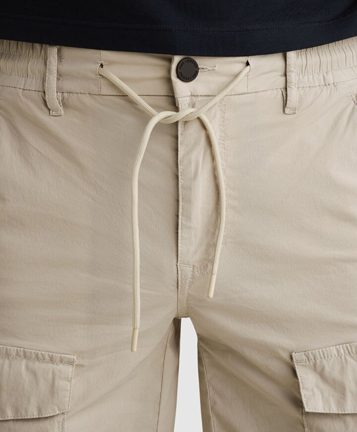 HAWKDOWN SHORTS TECHNICAL NYLON heren korte broek beige