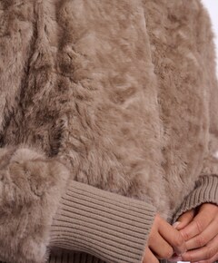 Dames jas beige