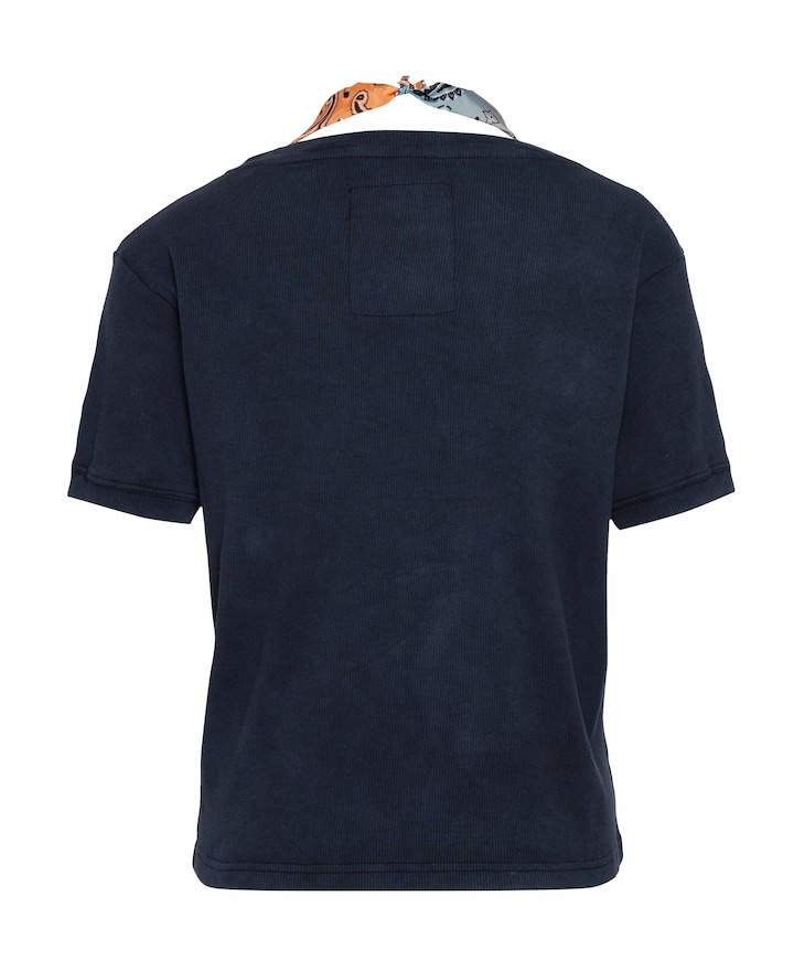 Dames T-shirt blauw