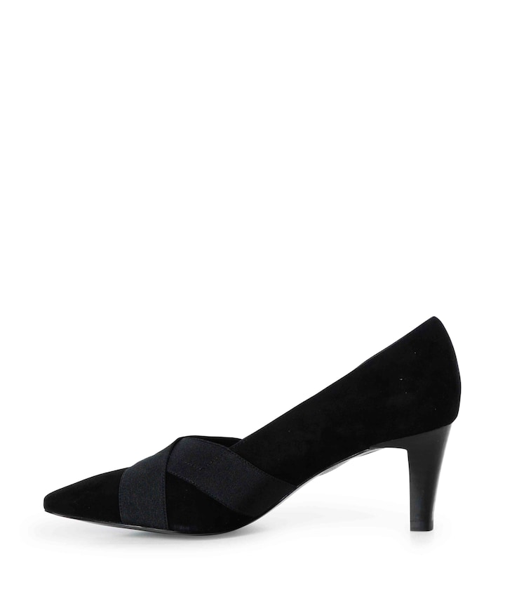 Women Court Sho pumps zwart