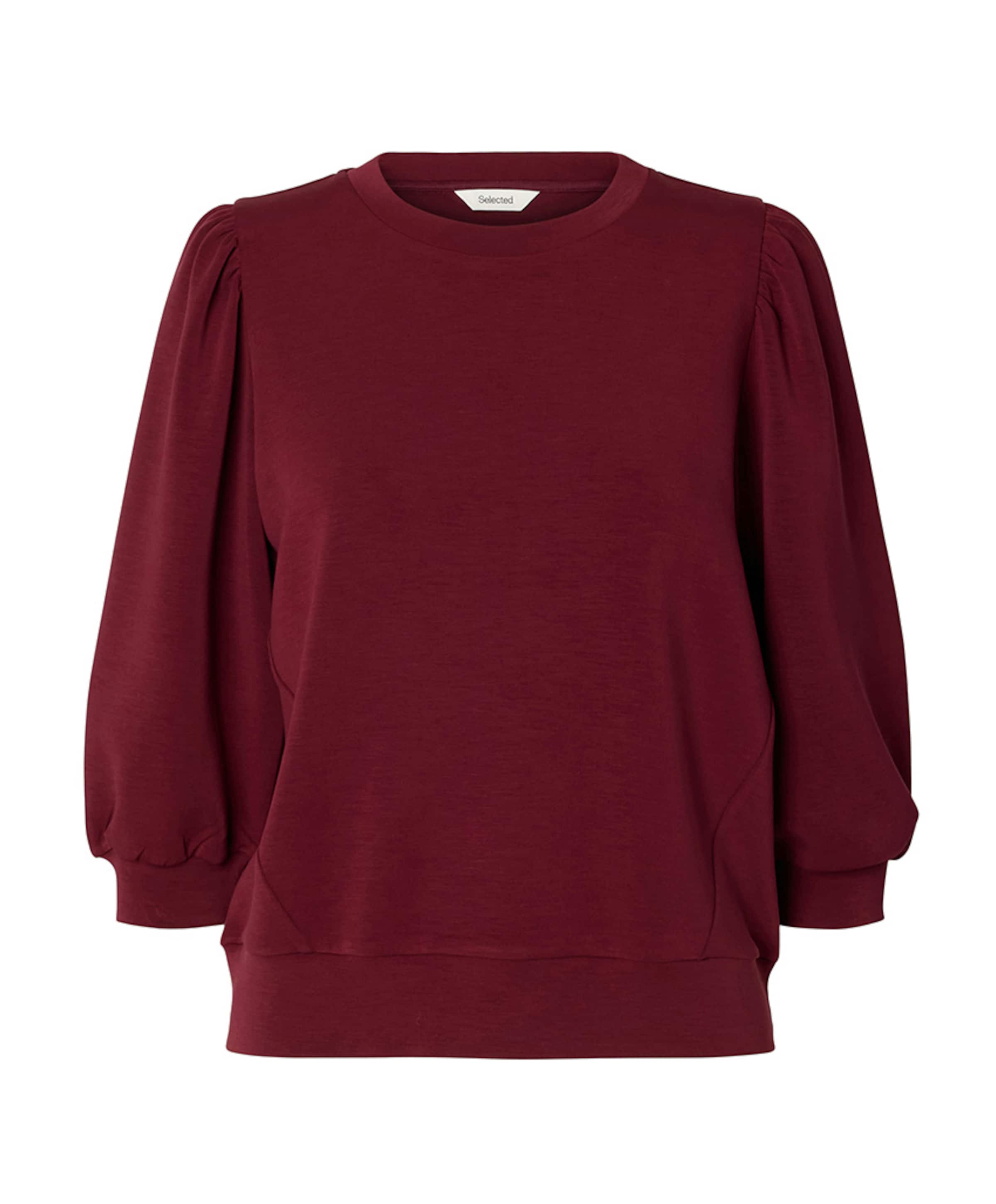 Dames sweater bordeaux