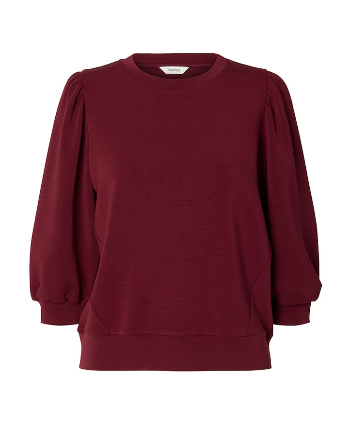 Dames sweater bordeaux
